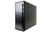 SANTINEA Enterprise X9 Ordinateur évolutif. PC assemblé sur mesure avec plusieurs GPU - Boîtier Antec P183 V3