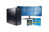 SANTINEA Enterprise X9 Acheter PC sur mesure ultra puissant et silencieux - Boîtier compartimenté pour une meilleure séparation des zones de chaleur et de bruit (Antec P183)