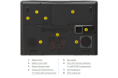 SANTINEA Clevo P157SMA Ordinateur portable Clevo P157SMA sans OS