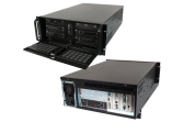 SANTINEA Serveur Rack Serveur rack Intel, Supermicro, Chenbro, Tyan assemblé sur mesure avec carte graphique Tesla. Plusieurs processeurs Xeon