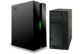 SANTINEA Serveur Tour Serveur tour assemblé Intel Supermicro Chenbro Tyan mono ou multi processeur Intel Xeon, AMD. Serveur compatible Linux et Windows