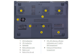 SANTINEA Clevo P370SMA Ordinateur portable Clevo P370SMA sans OS