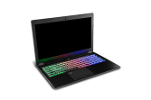 SANTINEA Clevo P957HR Portable CAO graphisme 3D jeux sans windows ou avec Linux