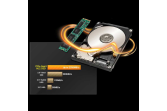 SANTINEA Clevo P957HR Portable CAO graphisme 3D jeux avec ecran mat 15.6 pouces