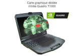 SANTINEA Durabook S15 STD S15 Basic et S15 Standard Full-HD assemblé sur mesure
