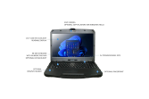 SANTINEA Durabook S15 STD S15 Basic et S15 Standard Full-HD assemblé sur mesure