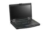 SANTINEA Toughbook FZ55-MK1 HD PC portable durci IP53 Toughbook 55 (FZ55) Full-HD - FZ55 HD vue de gauche