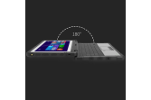 SANTINEA Serveur Rack Tablet-PC 2-en1 tactile durci militarisée IP65 incassable, étanche, très grande autonomie - KX-11X