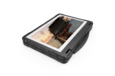 SANTINEA Serveur Rack Tablet-PC 2-en1 tactile durci militarisée IP65 incassable, étanche, très grande autonomie - KX-11X