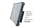 SANTINEA Tablette Durabook R11 AV Tablette tactile étanche eau et poussière IP66 - Incassable - MIL-STD 810H - MIL-STD-461G - Durabook R11