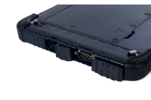 SANTINEA Serveur Rack Tablette incassable, antichoc, étanche, écran tactile, très grande autonomie, durcie, militarisée IP65  - KX-10H