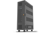 SANTINEA Forensic 790 PC de bureau cartes tesla, titan - Boîtier Forensic