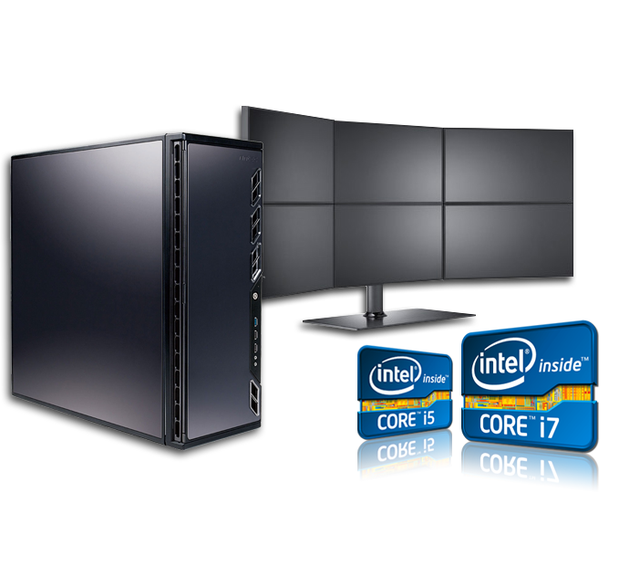 SANTINEA - Enterprise 6M - Ordinateurs compatibles linux et windows