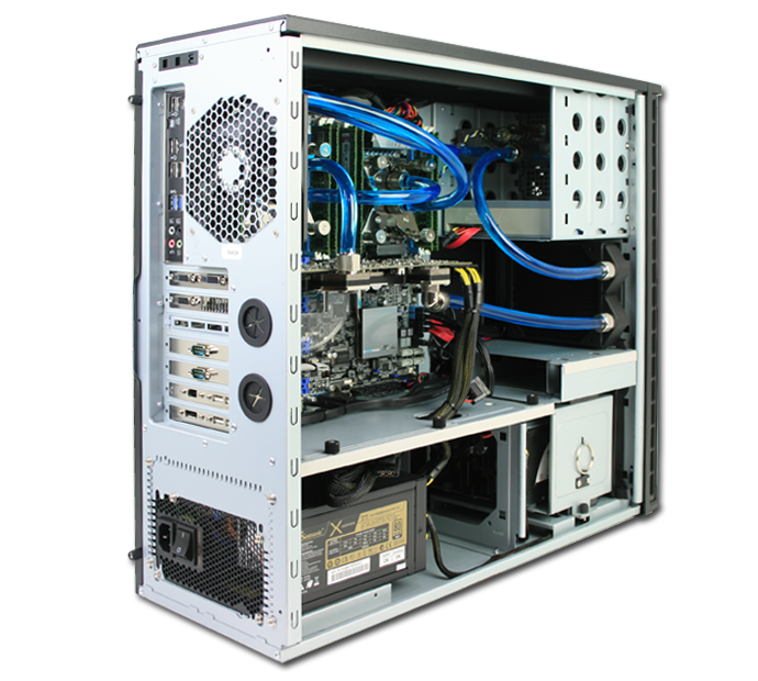 SANTINEA - Jumbo 9M - Ordinateurs PC compatibles linux et windows