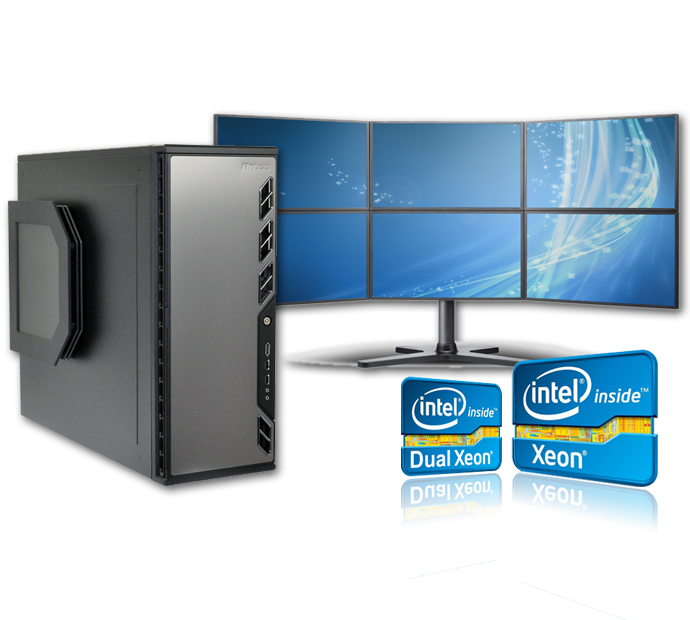 SANTINEA - Enterprise 9M - Ordinateurs compatibles linux et windows