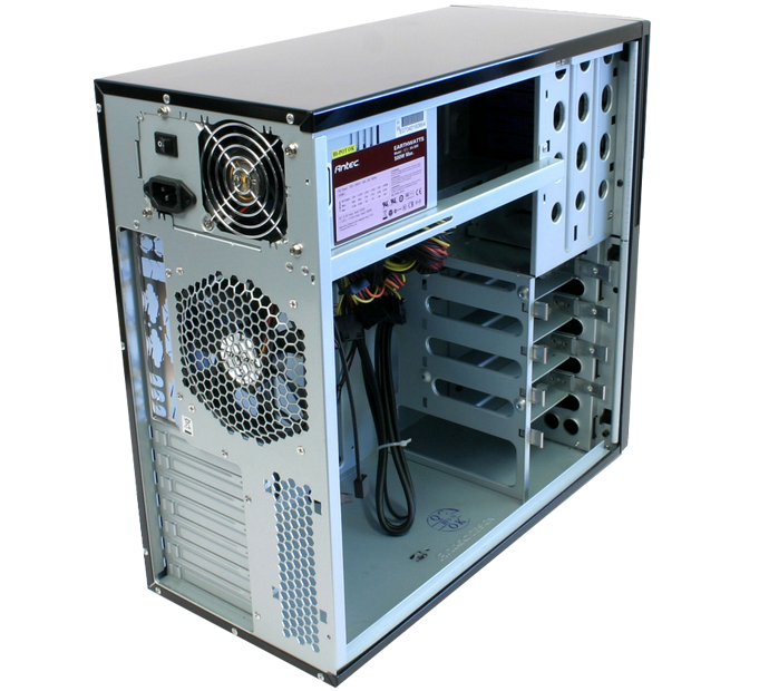 SANTINEA - Sonata 6M - Ordinateur PC très silencieux - Système de refroidissement SANTINEA - Sonata 6M - Ordinateur très silencieux - Système de refroidissement