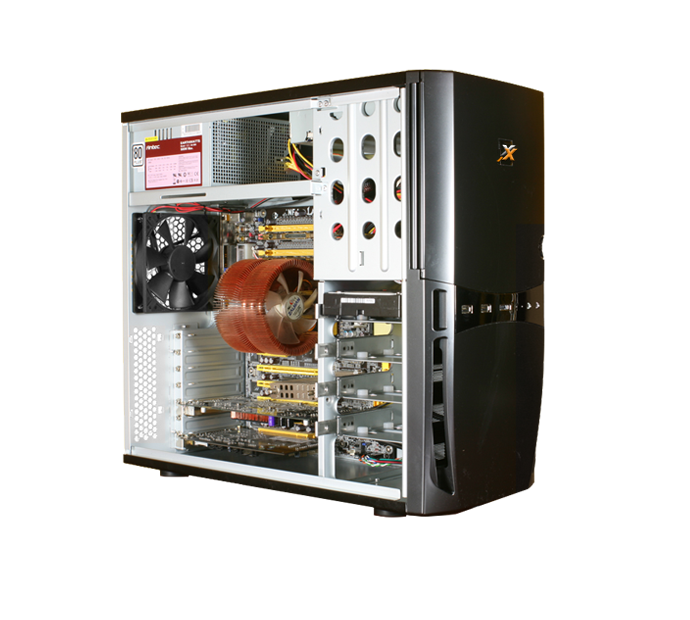 SANTINEA - Sonata S7 - Ordinateur PC très silencieux - Système de refroidissement SANTINEA - Sonata S7 - Ordinateur très silencieux - Système de refroidissement