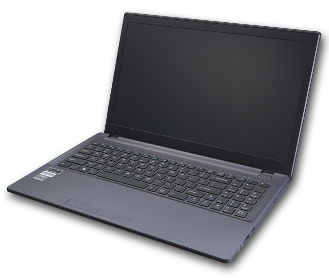 SANTINEA - CLEVO W650SZ - Ordinateurs portables compatibles linux et windows
