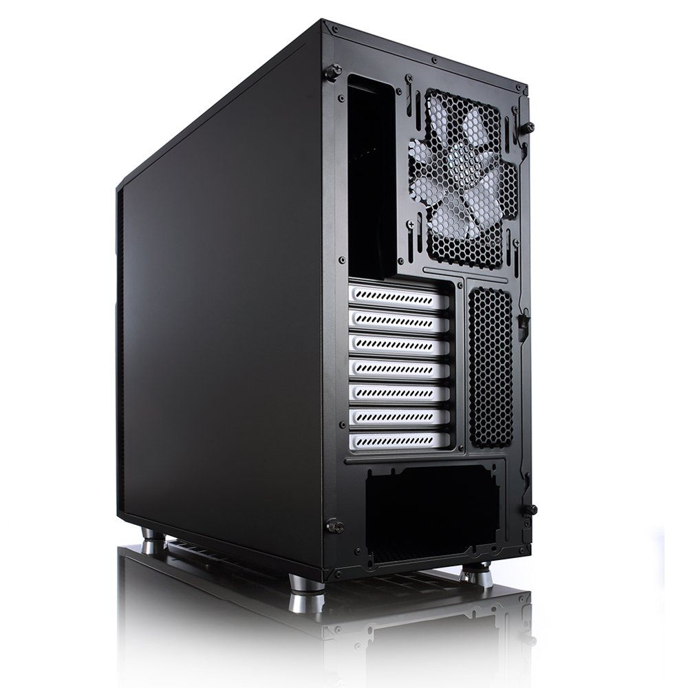 SANTINEA Enterprise X299 PC assemblé très puissant et silencieux - Boîtier Fractal Define R5 Black
