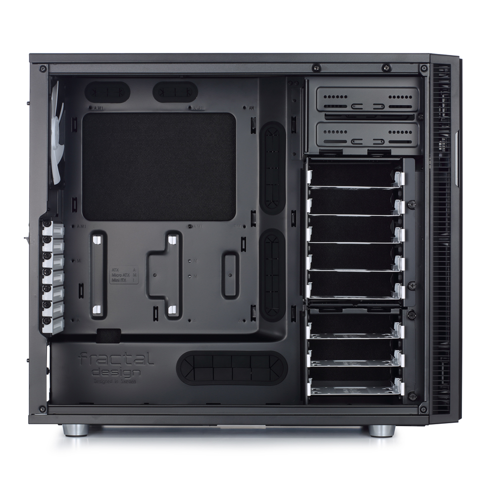SANTINEA Enterprise 590 Assembleur ordinateurs compatible Linux - Boîtier Fractal Define R5 Black