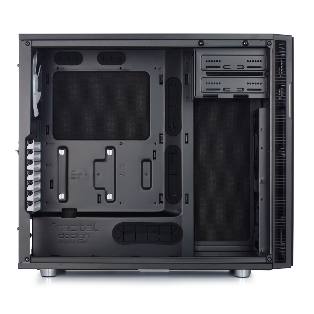 SANTINEA Enterprise X299 Assembleur pc pour la cao, vidéo, photo, calcul, jeux - Boîtier Fractal Define R5 Black 