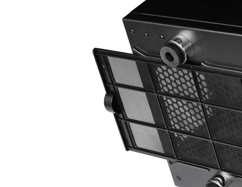 SANTINEA Jumbo C621A Assembleur ordinateurs Jumbo C6 - Boîtier Fractal Define XL R2 Black Pearl