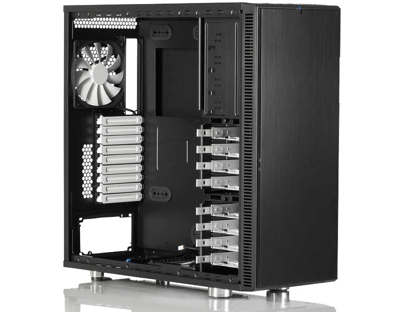Jumbo C621A - Ordinateur PC ultra puissant et très silencieux certifié compatible linux - Système de refroidissement - SANTINEA