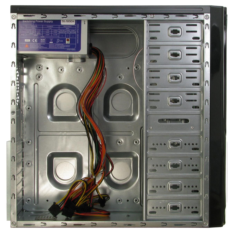 Scorpio 250 - Ordinateur PC très compact et silencieux certifié compatible linux - Système de refroidissement - SANTINEA