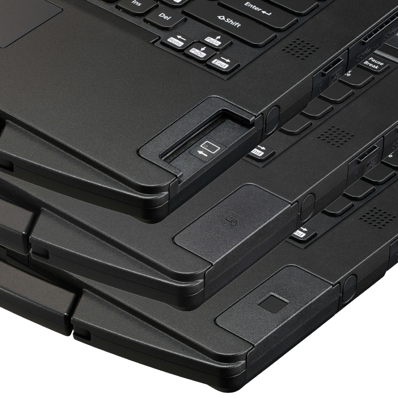 SANTINEA Toughbook FZ55-MK1 HD Assembleur Toughbook FZ55 Full-HD - FZ55 HD - Baie modulaire avant