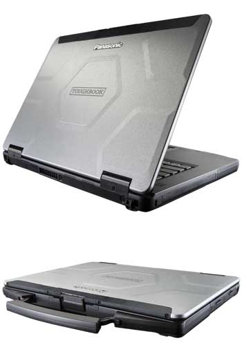 SANTINEA - Toughbook CF-54 Full-HD - Disques SSD