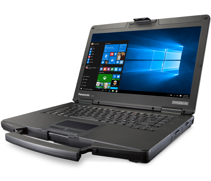 Toughbook CF-54 Full-HD - Portable Toughbook CF-54 Full-HD - CF-54 HD semi durci - SANTINEA