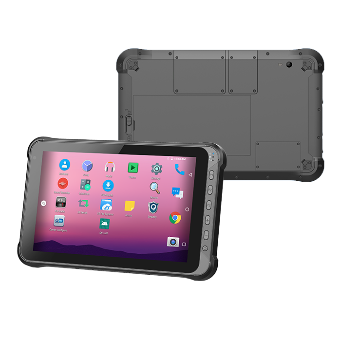 Tablette durcie IP65 solide ecran tactile resistant choc