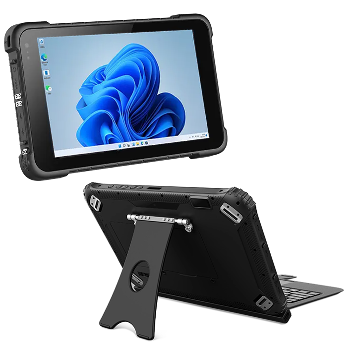 Tablette KX-12D - Tablette tactile durcie militarisée IP65 incassable, étanche, très grande autonomie - KX-12D - SANTINEA