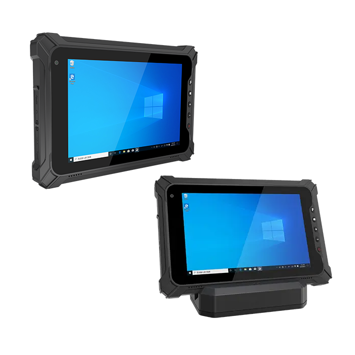 Tablette KX-8D - Tablette incassable, antichoc, étanche, écran tactile, très grande autonomie, durcie, militarisée IP65 - KX-8J - SANTINEA