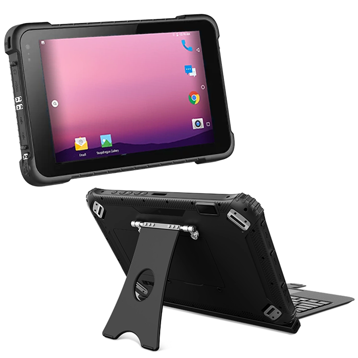 SANTINEA Tablette KX-12R Tablette tactile durcie militarisée IP65 incassable, étanche, très grande autonomie - KX-12K
