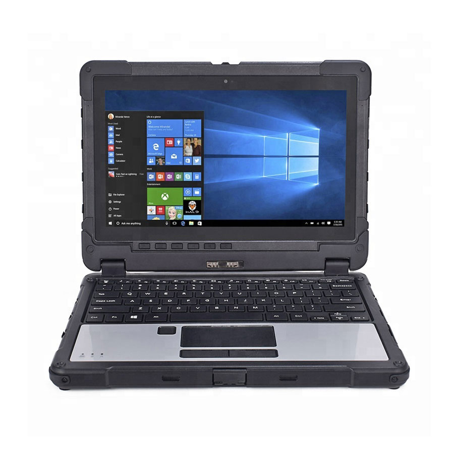 SANTINEA - Tablette KX-11X - tablette durcie militarisée incassable étanche MIL-STD 810G IP65 SANTINEA - Tablette KX-11X - tablette durcie militarisée incassable étanche MIL-STD 810G IP65