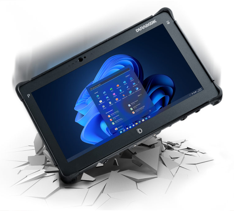 SANTINEA - Tablette Durabook R11L - tablettes tactiles très solides, incassables militarisés étanches - Compatibilité normes MIL et IP
