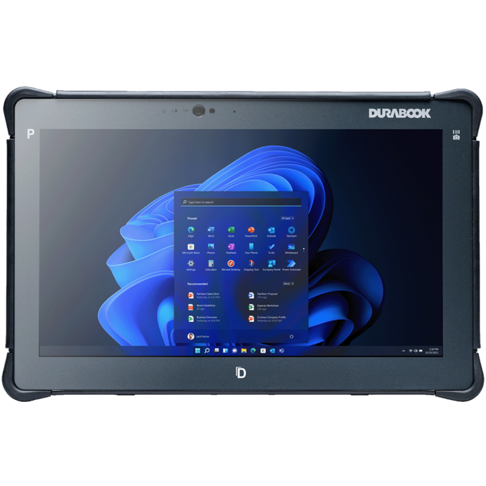 SANTINEA Tablette Durabook R11 AV Tablette tactile étanche eau et poussière IP66 - Incassable - MIL-STD 810H - MIL-STD-461G - Durabook R11
