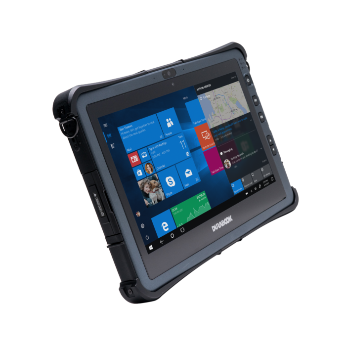 Tablette Durabook U11I AV - Tablette tactile étanche eau et poussière IP66 - Incassable - MIL-STD 810H - Durabook U11I - SANTINEA
