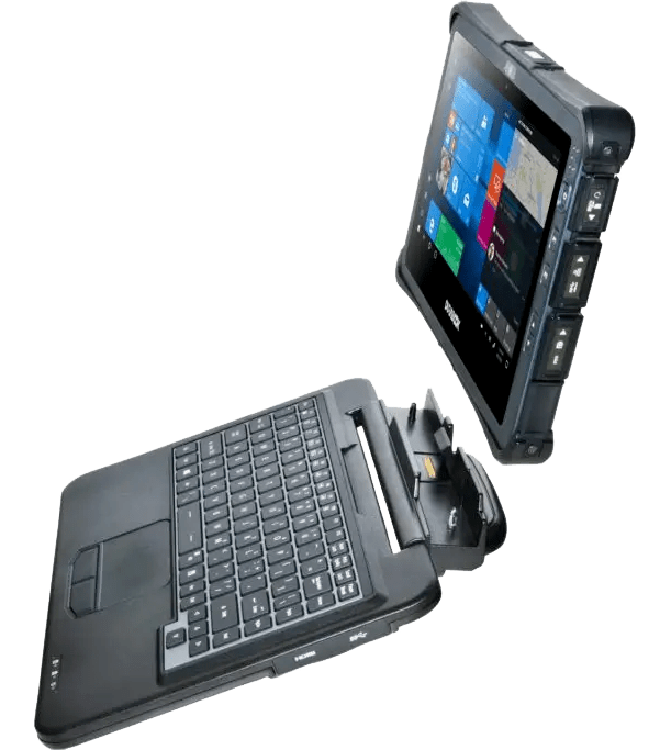 SANTINEA - Tablette Durabook U11I AV tablette tactile durcie Full HD IP66 avec clavier amovible SANTINEA - Tablette Durabook U11I AV - tablette tactile durcie Full HD IP66 avec clavier amovible