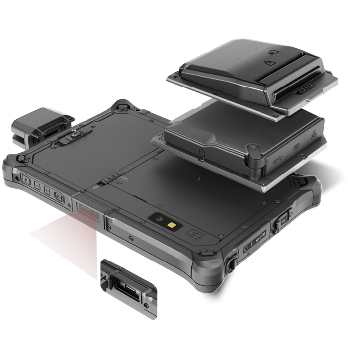 SANTINEA - Tablette Durabook R8 STD - tablette durcie militarisée incassable étanche MIL-STD 810H IP66