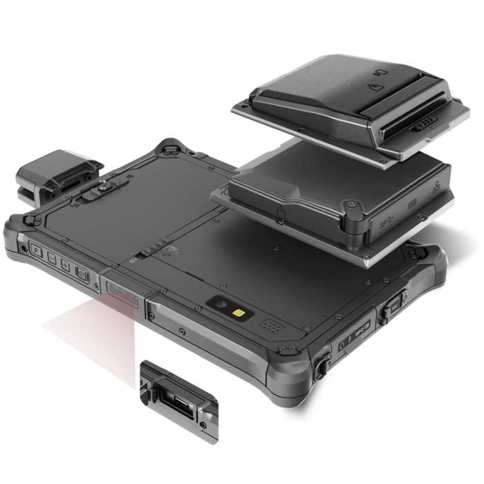 SANTINEA - Tablette Durabook R8 AV16 - tablette durcie militarisée incassable étanche MIL-STD 810H IP66 SANTINEA - Tablette Durabook R8 AV16 - tablette durcie militarisée incassable étanche MIL-STD 810H IP66
