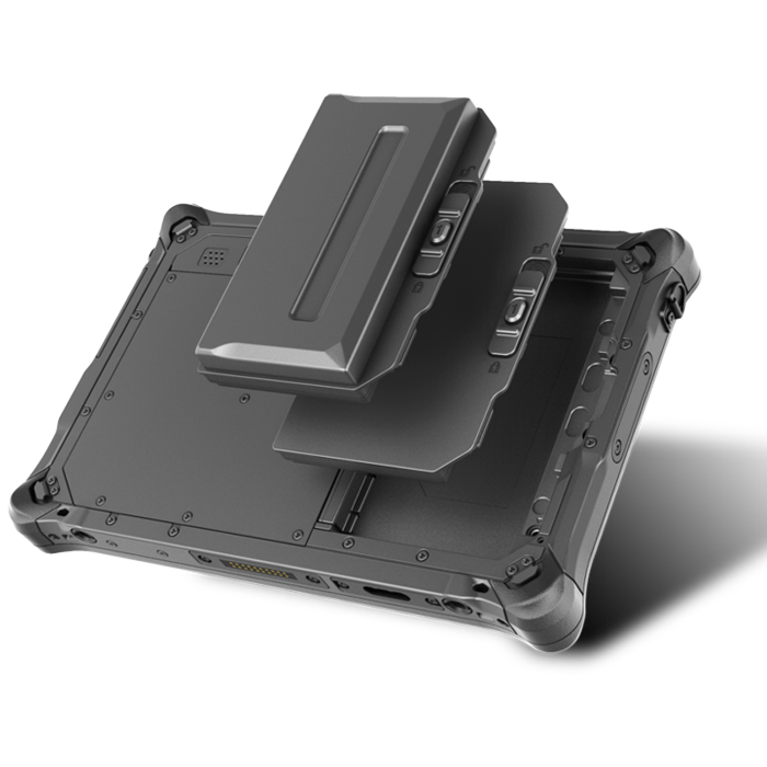 SANTINEA Tablette Durabook R8 STD Tablette tactile étanche eau et poussière IP66 - Incassable - MIL-STD 810H - MIL-STD-461G - Durabook R8