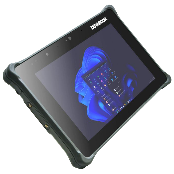 SANTINEA Tablette Durabook R8 AV16 Tablette tactile étanche eau et poussière IP66 - Incassable - MIL-STD 810H - MIL-STD-461G - Durabook R8