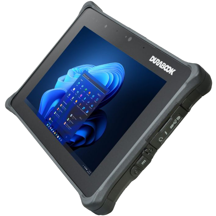 SANTINEA Tablette Durabook R8 AV16 Tablette tactile étanche eau et poussière IP66 - Incassable - MIL-STD 810H - MIL-STD-461G - Durabook R8