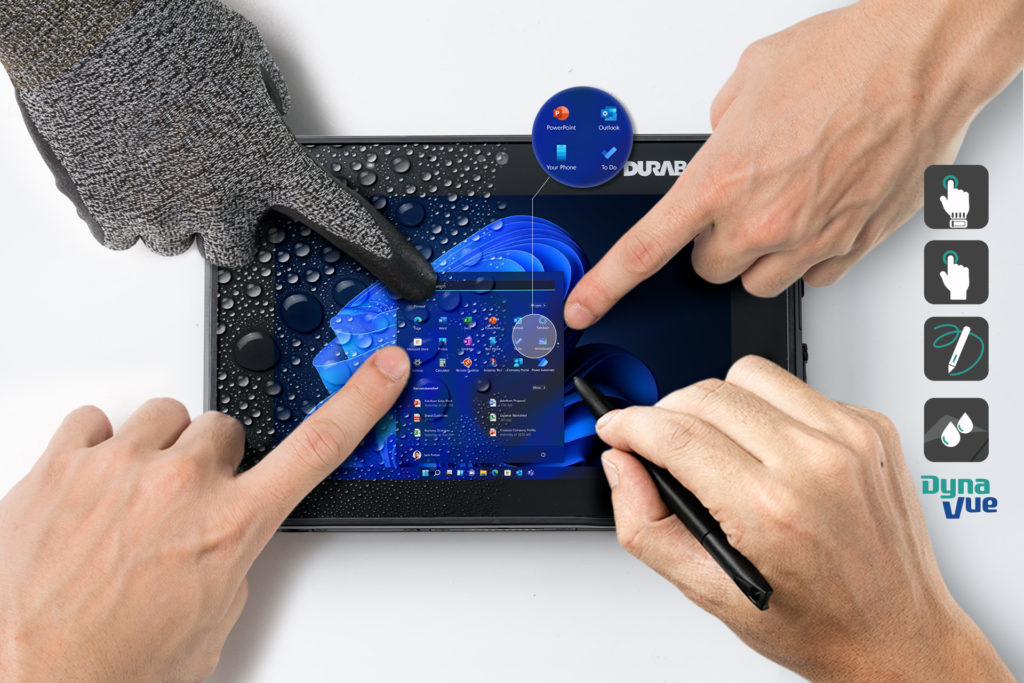 SANTINEA - Tablette Durabook R8 AV16 - tablette durcie militarisée incassable étanche MIL-STD 810H IP66 SANTINEA - Tablette Durabook R8 AV16 - tablette durcie militarisée incassable étanche MIL-STD 810H IP66