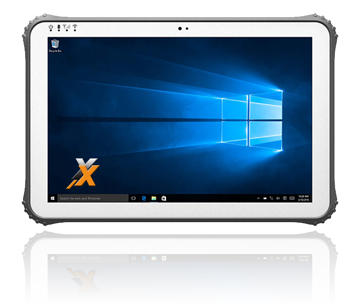  SANTINEA - Tablette KX-12K - tablette durcie militarisée incassable étanche MIL-STD 810G IP65