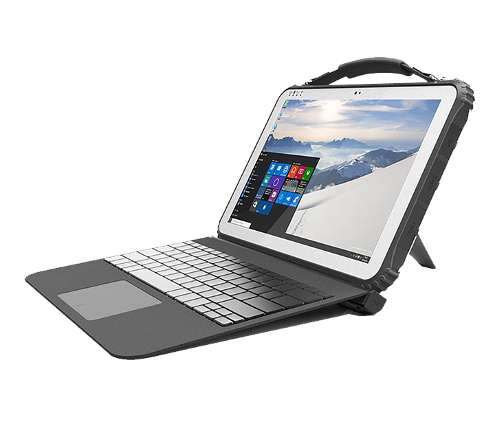 SANTINEA - Tablette KX-12K tablette tactile durcie Full HD IP65 avec clavier amovible SANTINEA - Tablette KX-12K - tablette tactile durcie Full HD IP65 avec clavier amovible