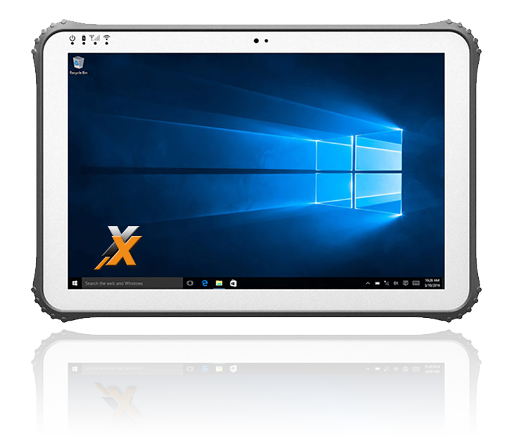 SANTINEA - Tablette KX-12H - tablette durcie militarisée incassable étanche MIL-STD 810G IP65 SANTINEA - Tablette KX-12H - tablette durcie militarisée incassable étanche MIL-STD 810G IP65