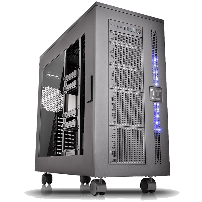 Forensic 621A - PC fixe, PC industriel, ordinateur compatible Ubuntu, Debian, Fedora, Mint, Windows - Boîtier Forensic - SANTINEA